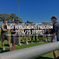 High Performance Program (Adelaide, Australia) 2024/25 Deposit