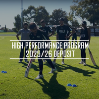 High Performance Program (Adelaide, Australia) 2025/26 Deposit